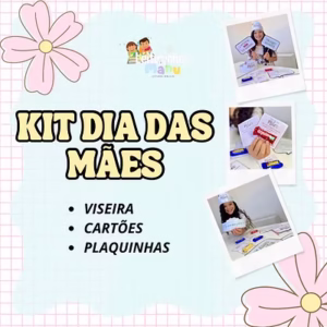 🌷 KIT CARTÕES DIA DAS MÃES 🌷