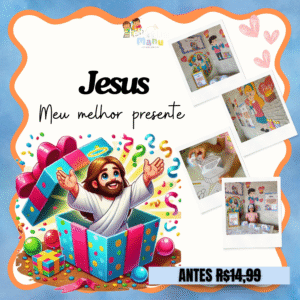 JESUS MEU MELHOR PRESENTE