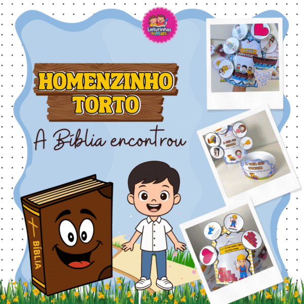 📖 HOMENZINHO TORTO
