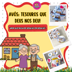 📖 Kit Dia dos Avós