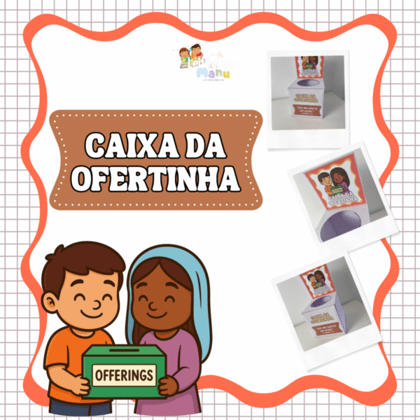 CAIXINHA DA OFERTINHA💰