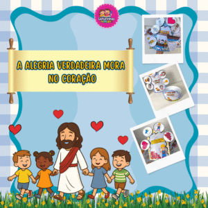 A VERDADEIRA ALEGRIA - KIT COMPLETO ✔️