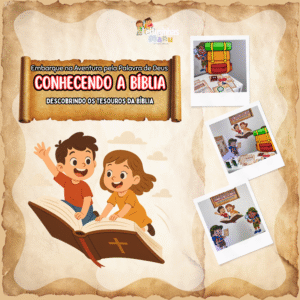 KIT AVENTURA PELA BÍBLIA 📖