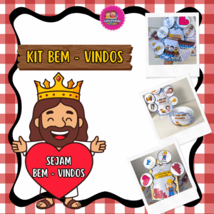 ✔️ KIT BEM VINDOS