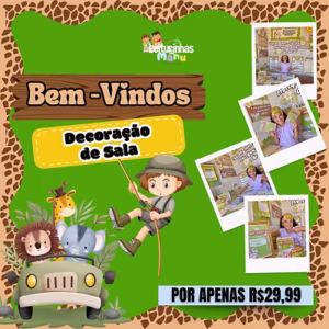 ✨DECORAÇÃO SAFARI - O PRINCÍPIO