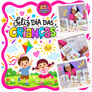 KIT LEMBRANCINHAS DIA DAS CRIANÇAS 🍭