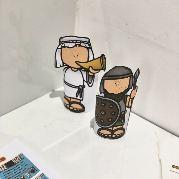 A Muralha de Jericó - Imagem 7