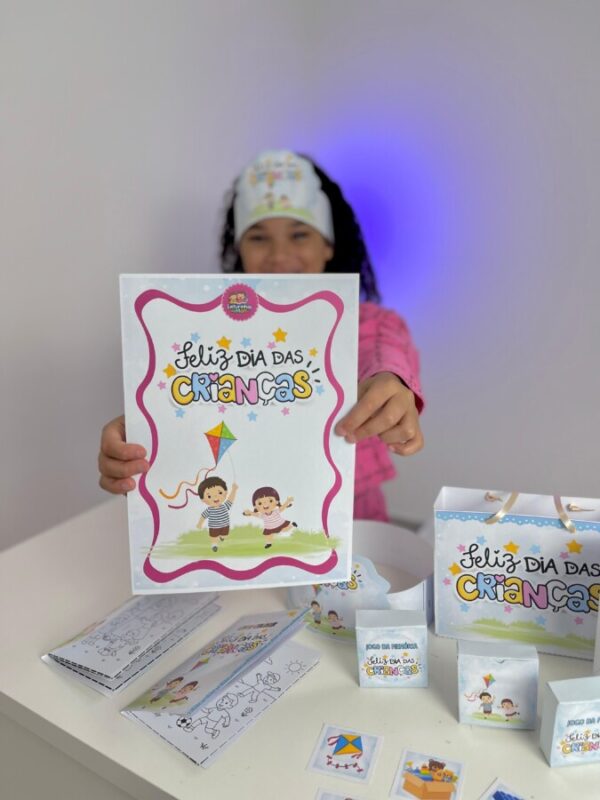 🍭KIT LEMBRANCINHAS DIA DAS CRIANÇAS 🍭 - Imagem 5
