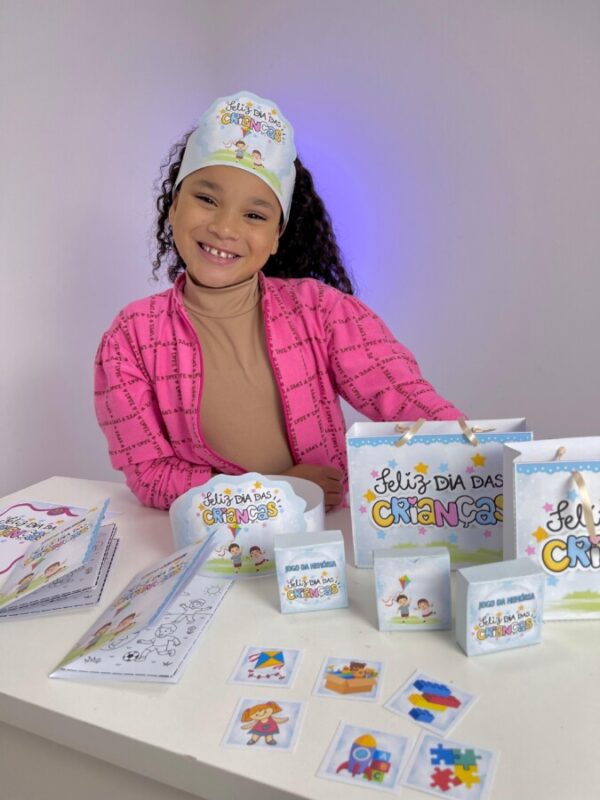 🍭KIT LEMBRANCINHAS DIA DAS CRIANÇAS 🍭 - Imagem 7
