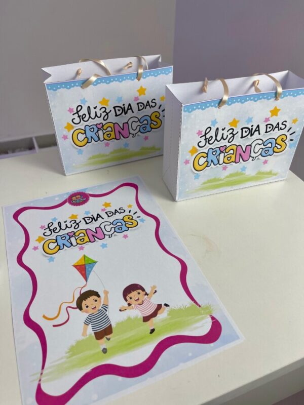 🍭KIT LEMBRANCINHAS DIA DAS CRIANÇAS 🍭 - Imagem 2