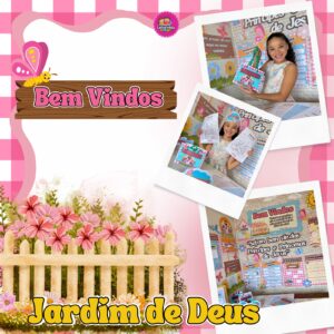 ✨DECORAÇÃO JARDIM DE DEUS✨💐