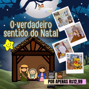 O VERDADEIRO SENTIDO DO NATAL