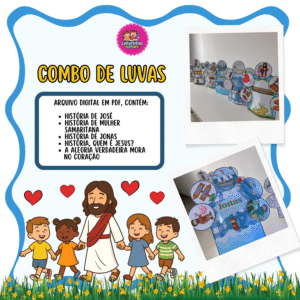 COMBO DE LUVAS 2❤️