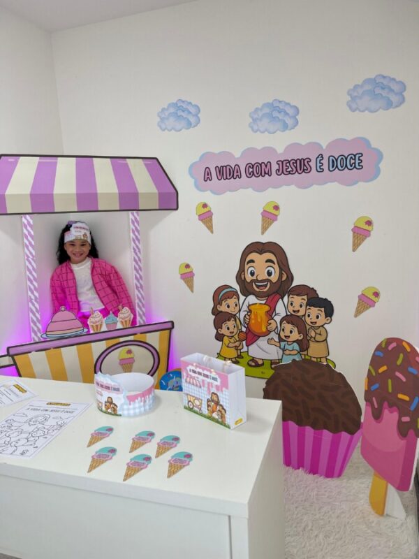 🍭 A VIDA COM JESUS É DOCE 🍭 - Imagem 2
