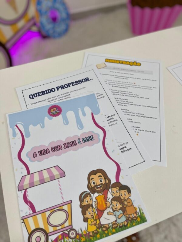 🍭 A VIDA COM JESUS É DOCE 🍭 - Imagem 4