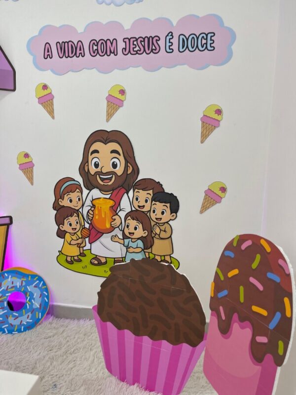 🍭 A VIDA COM JESUS É DOCE 🍭 - Imagem 5