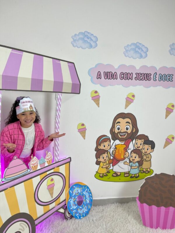 🍭 A VIDA COM JESUS É DOCE 🍭 - Imagem 7