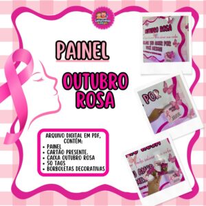 💗 PAINEL OUTUBRO ROSA