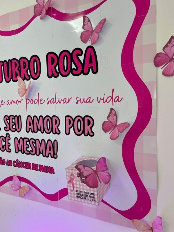 💗 PAINEL OUTUBRO ROSA - Imagem 6