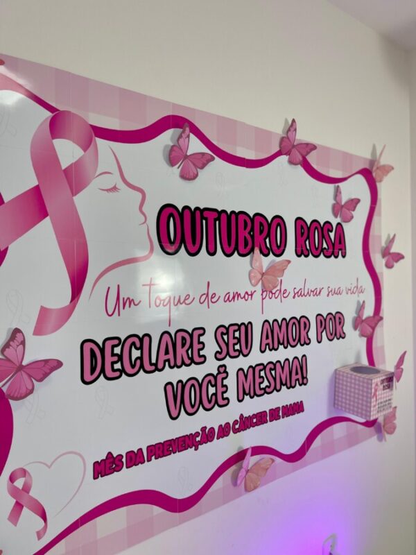 💗 PAINEL OUTUBRO ROSA - Imagem 8