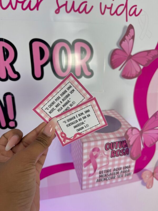 💗 PAINEL OUTUBRO ROSA - Imagem 3