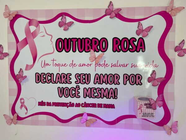 💗 PAINEL OUTUBRO ROSA - Imagem 5