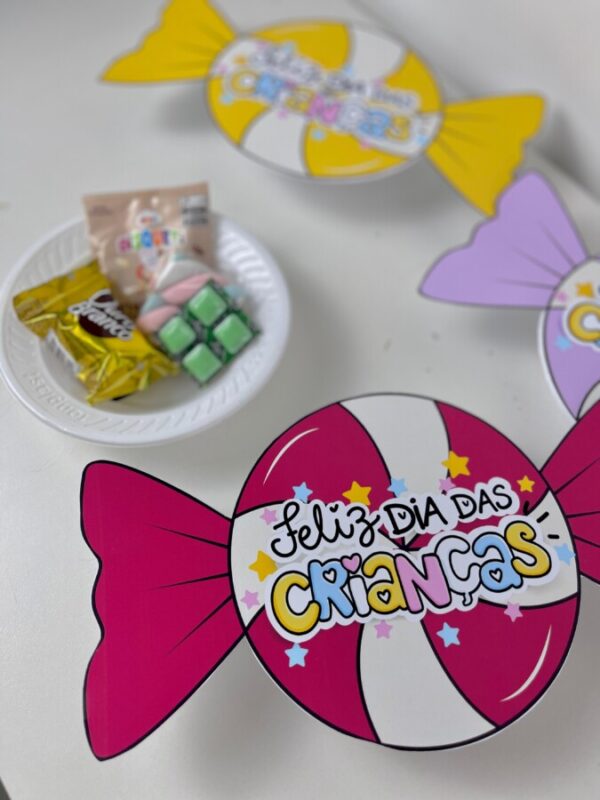 🍭 KIT BAMBOLÊ DIA DAS CRIANÇAS 🍭 - Imagem 3