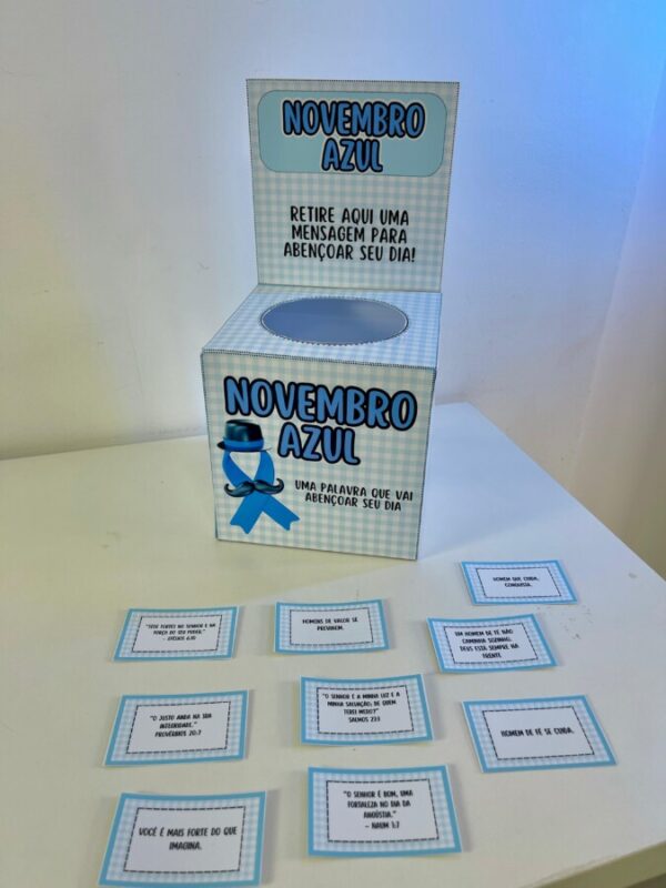  CAIXA NOVEMBRO AZUL - Imagem 2