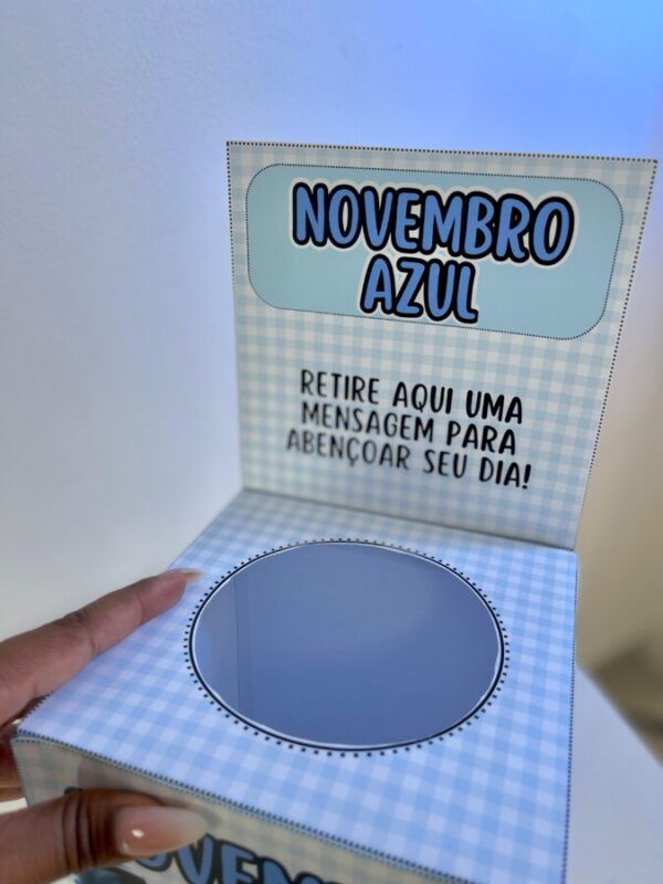  CAIXA NOVEMBRO AZUL - Imagem 3