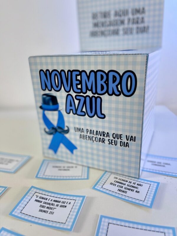  CAIXA NOVEMBRO AZUL - Imagem 5