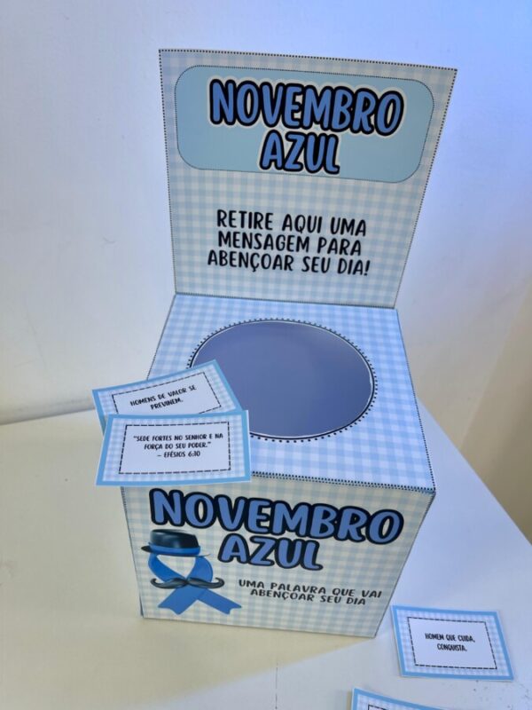  CAIXA NOVEMBRO AZUL - Imagem 7