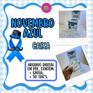  CAIXA NOVEMBRO AZUL