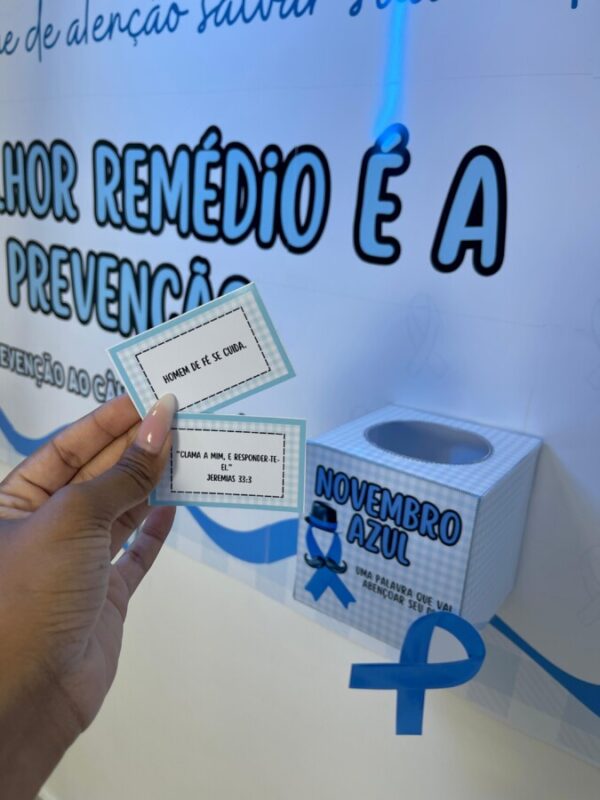  💙 PAINEL NOVEMBRO AZUL - Imagem 3