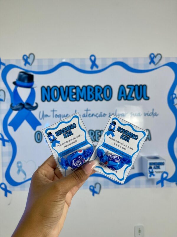  💙 PAINEL NOVEMBRO AZUL - Imagem 5