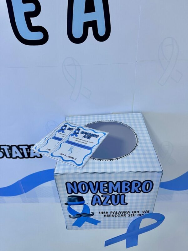  💙 PAINEL NOVEMBRO AZUL - Imagem 2