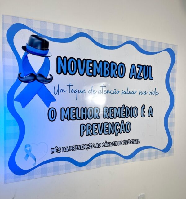  💙 PAINEL NOVEMBRO AZUL - Imagem 4