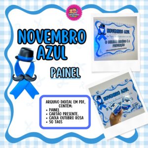  💙 PAINEL NOVEMBRO AZUL