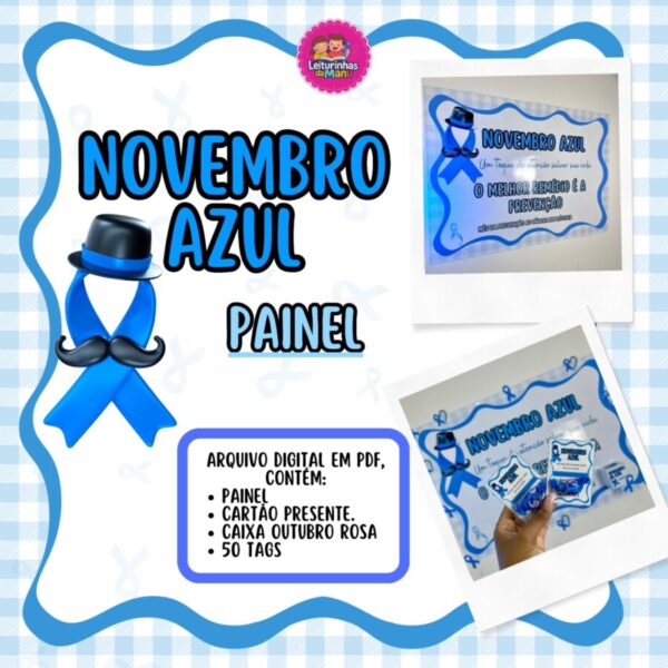  💙 PAINEL NOVEMBRO AZUL
