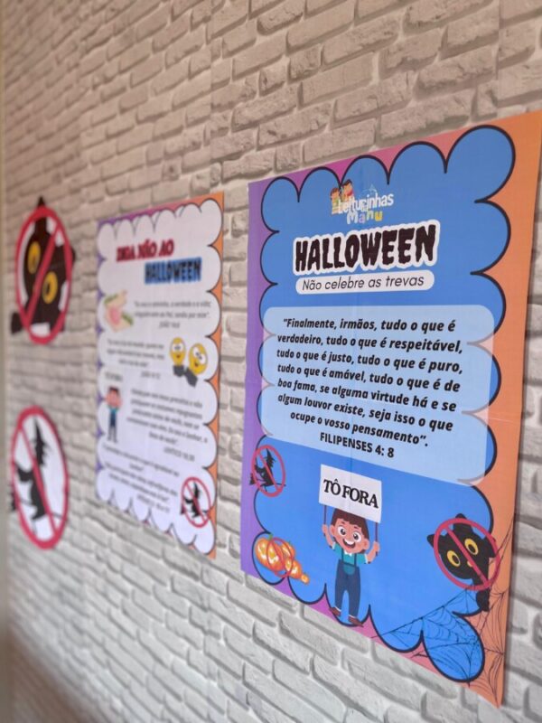 HALLOWEEN TÔ FORA - Não Celebre as Trevas - Imagem 11
