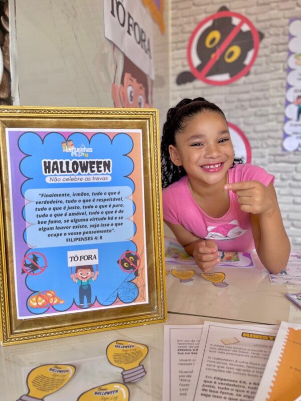 HALLOWEEN TÔ FORA - Não Celebre as Trevas - Imagem 2