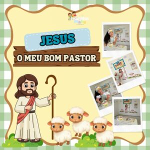 JESUS MEU BOM PASTOR✨🐑