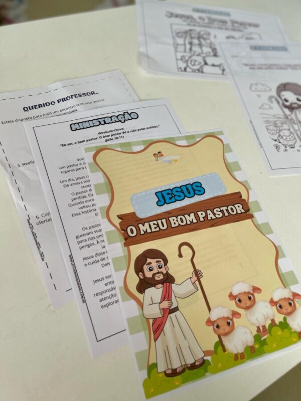 JESUS MEU BOM PASTOR✨🐑 - Imagem 6
