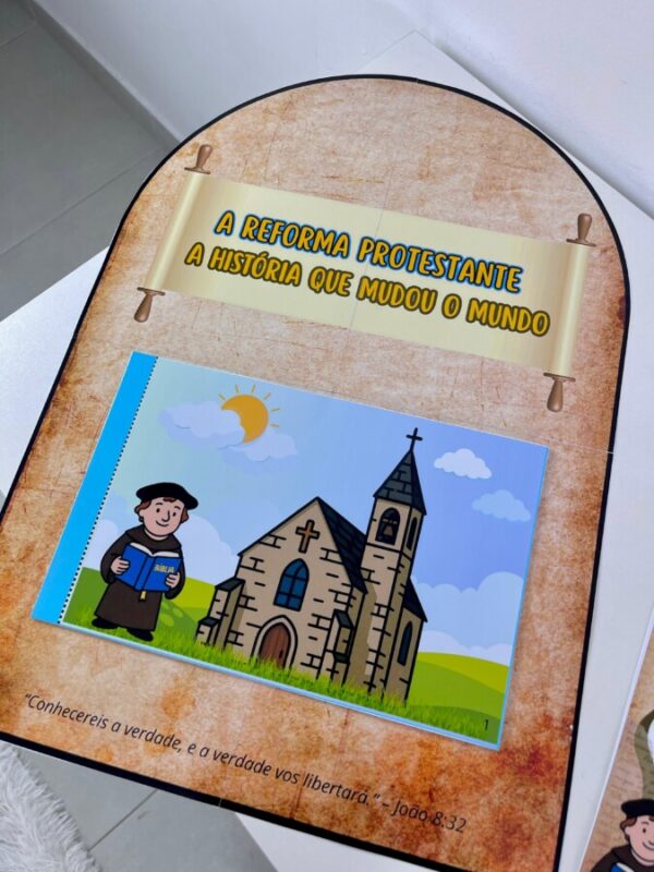 LIVRO REFORMA PROTESTANTE 📜 - Imagem 6