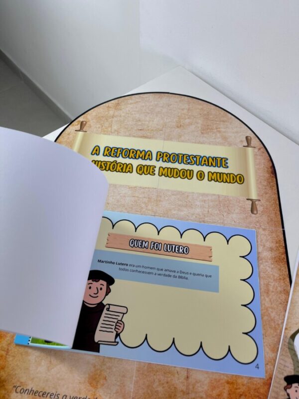 LIVRO REFORMA PROTESTANTE 📜 - Imagem 5
