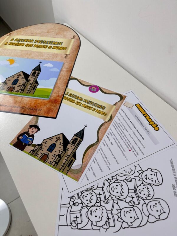LIVRO REFORMA PROTESTANTE 📜 - Imagem 4