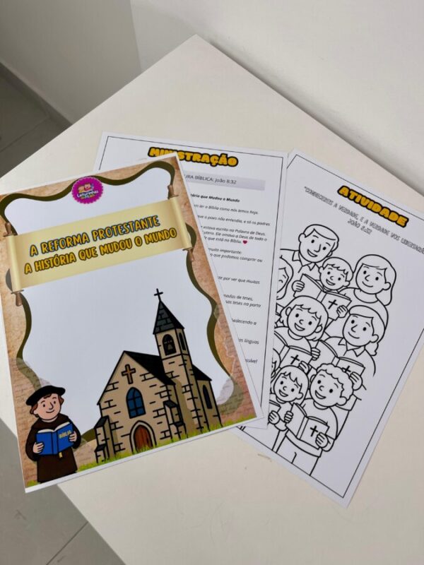 LIVRO REFORMA PROTESTANTE 📜 - Imagem 3