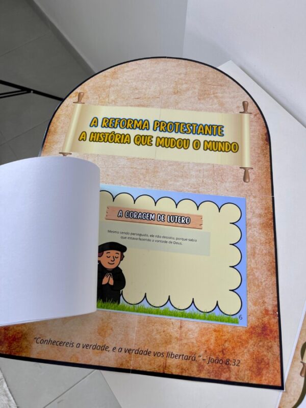 LIVRO REFORMA PROTESTANTE 📜 - Imagem 2