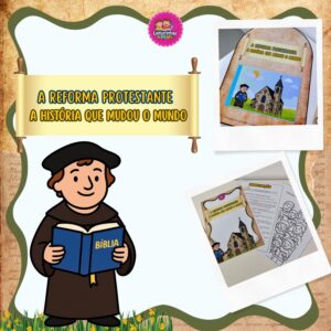 LIVRO REFORMA PROTESTANTE 📜