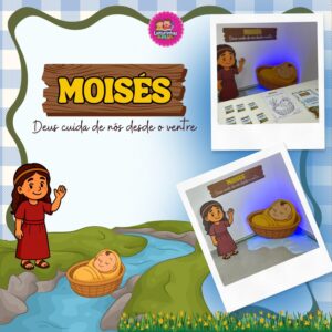 MOISÉS - DEUS CUIDA DE NÓS DESDE O VENTRE ❤️