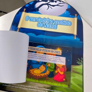 LIVRO O VERDADEIRO SENTIDO DO NATAL ❤️